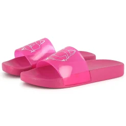 Outlet KARL LAGERFELD KIDS Claquettes à motif imprimé ROSE TAGADA