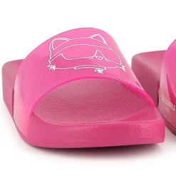 Outlet KARL LAGERFELD KIDS Claquettes à motif imprimé ROSE TAGADA