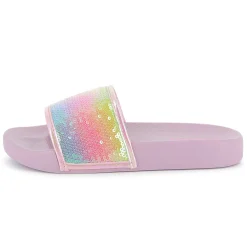 Best BILLIEBLUSH Claquettes à sequins irisés VIOLINE