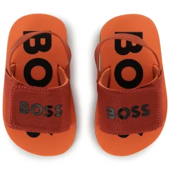 Best BOSS Claquettes avec fermeture par bandes auto aggripan CRUNCH