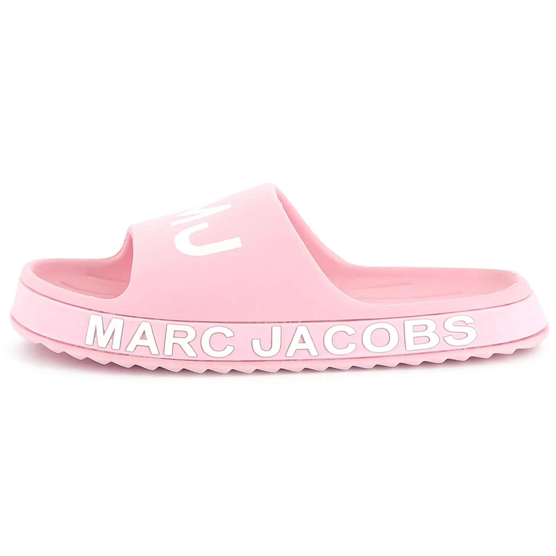Clearance MARC JACOBS Claquettes bicolores ROSEE
