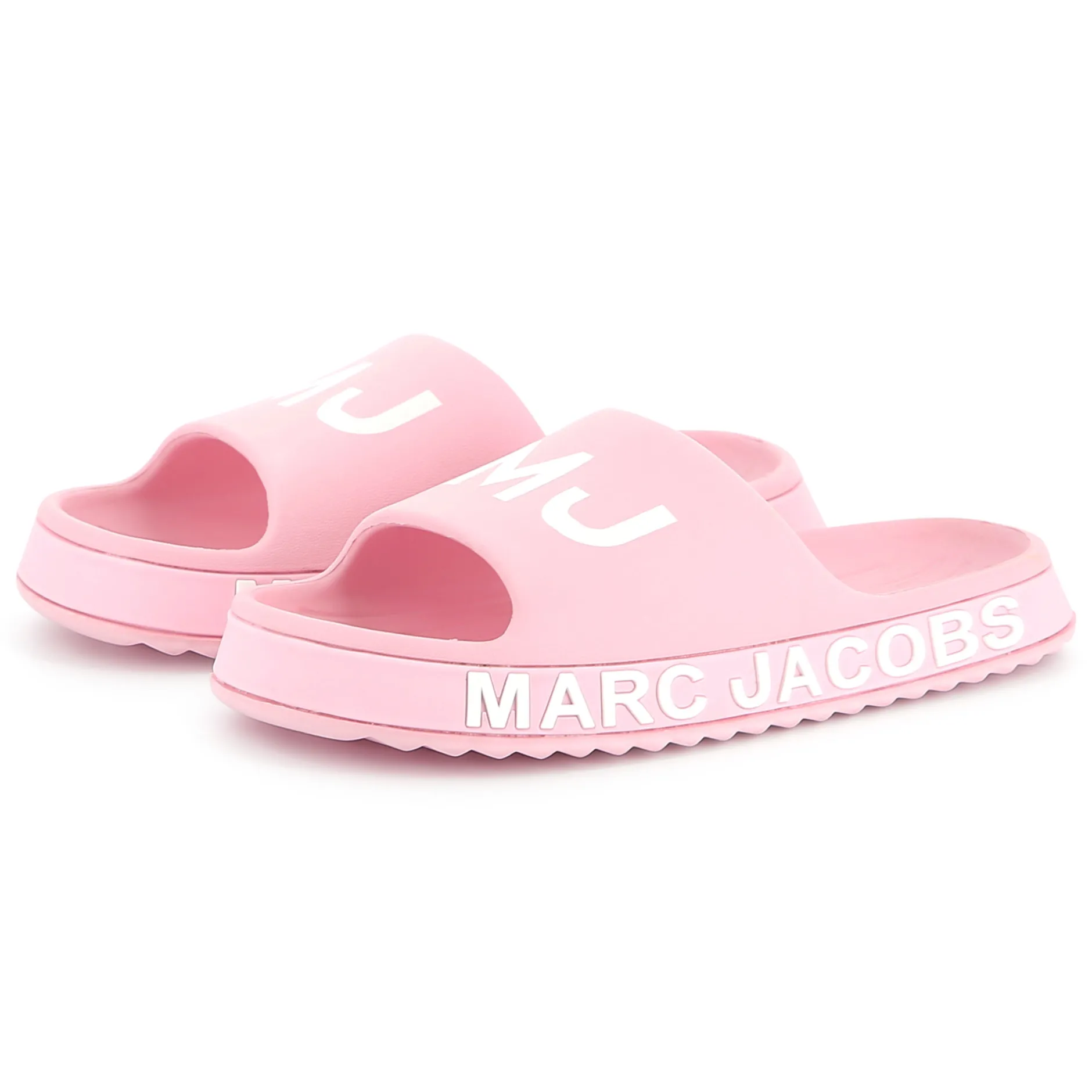 Clearance MARC JACOBS Claquettes bicolores ROSEE