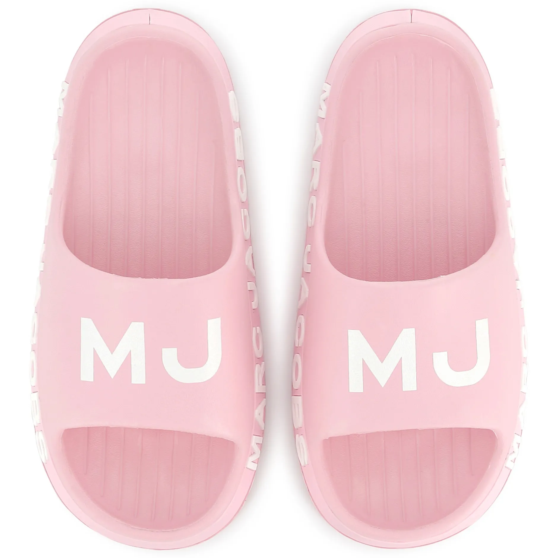 Clearance MARC JACOBS Claquettes bicolores ROSEE