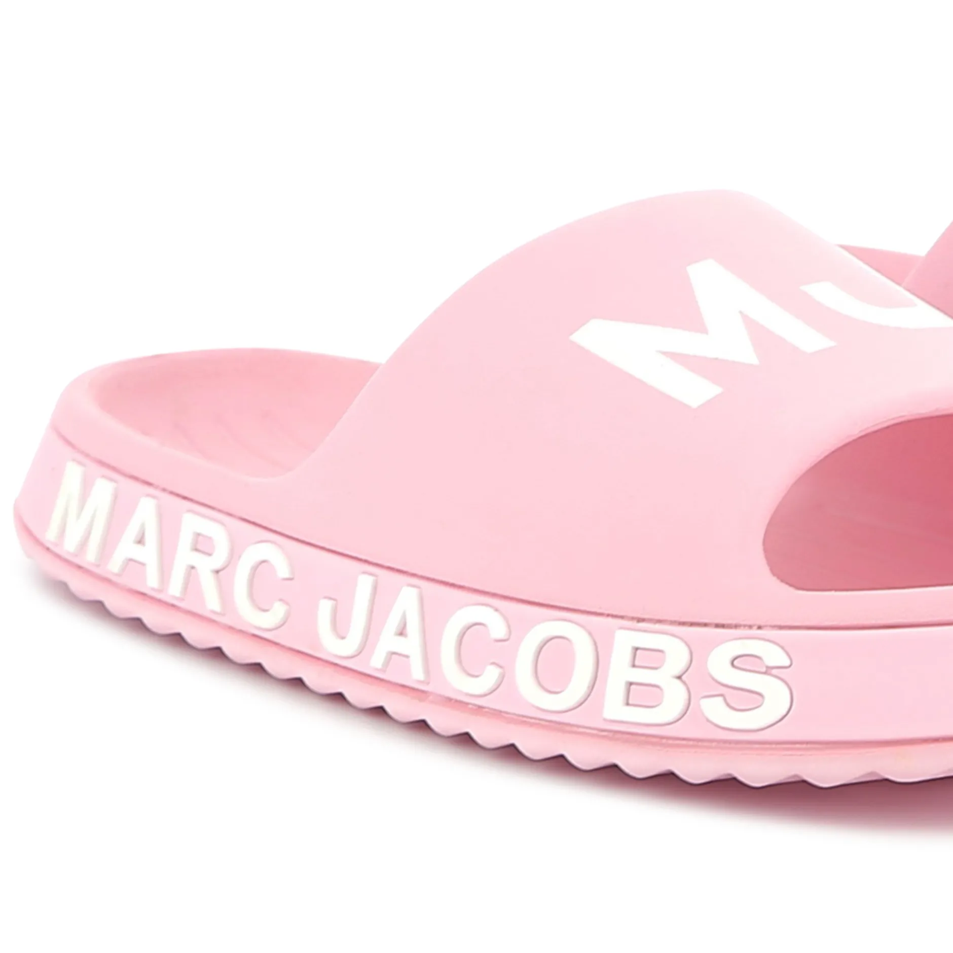 Clearance MARC JACOBS Claquettes bicolores ROSEE