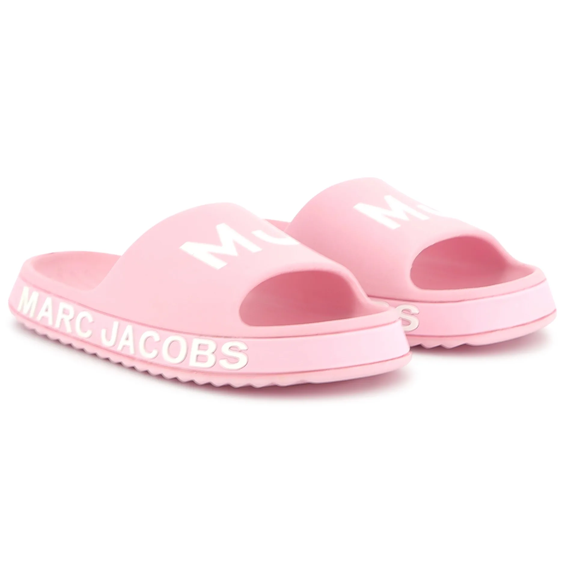 Clearance MARC JACOBS Claquettes bicolores ROSEE