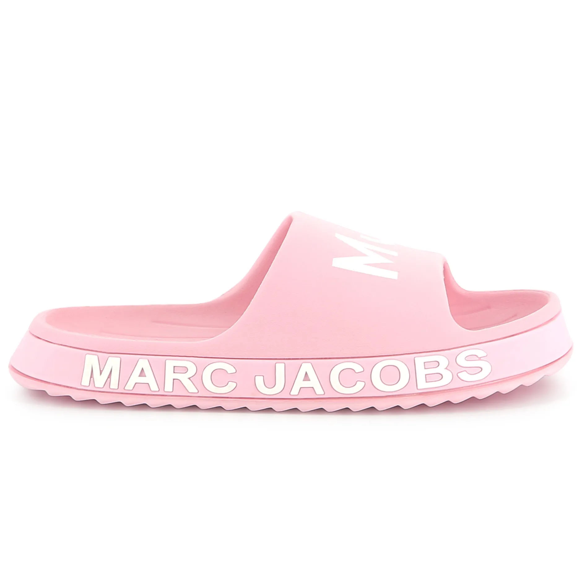 Clearance MARC JACOBS Claquettes bicolores ROSEE
