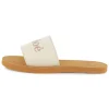 Hot CHLOE Claquettes en textile siglées CRAIE