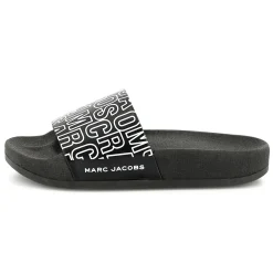 Hot MARC JACOBS Claquettes imprimées BLACK