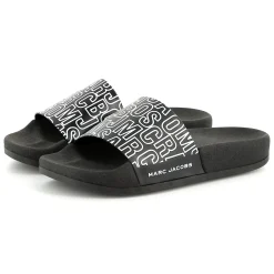 Hot MARC JACOBS Claquettes imprimées BLACK