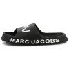 Online MARC JACOBS Claquettes siglées BLACK