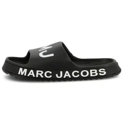Online MARC JACOBS Claquettes siglées BLACK