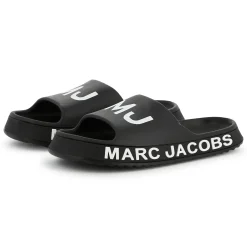 Online MARC JACOBS Claquettes siglées BLACK