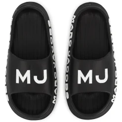 Online MARC JACOBS Claquettes siglées BLACK