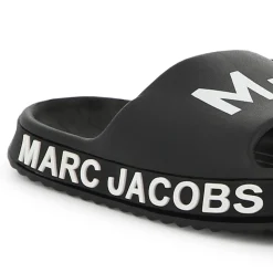 Online MARC JACOBS Claquettes siglées BLACK