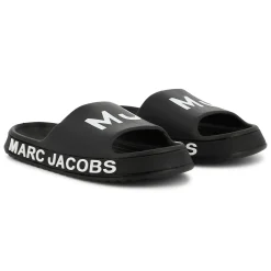 Online MARC JACOBS Claquettes siglées BLACK