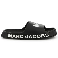 Online MARC JACOBS Claquettes siglées BLACK