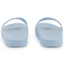 Fashion BOSS Claquettes siglées en relief PERSIAN BLUE