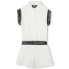 New KARL LAGERFELD KIDS Combinaison à manches courtes CHALK