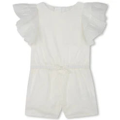 Discount CHLOE Combinaison avec broderies OFFWHITE