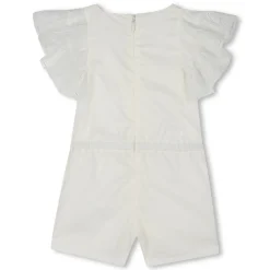 Discount CHLOE Combinaison avec broderies OFFWHITE