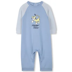 Outlet KENZO KIDS Combinaison avec imprimé LIGHT SKY