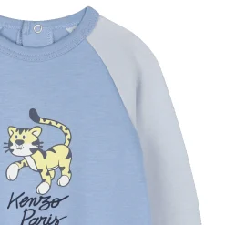 Outlet KENZO KIDS Combinaison avec imprimé LIGHT SKY