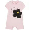 Fashion MARC JACOBS Combinaison courte en coton ROSEE