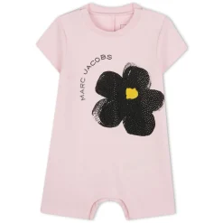 Fashion MARC JACOBS Combinaison courte en coton ROSEE