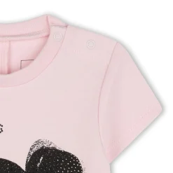 Fashion MARC JACOBS Combinaison courte en coton ROSEE