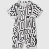 Clearance MARC JACOBS Combinaison courte imprimée IVOIRE PASTEL