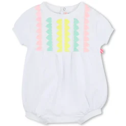 Online BILLIEBLUSH Combinaison courte imprimée BLANC