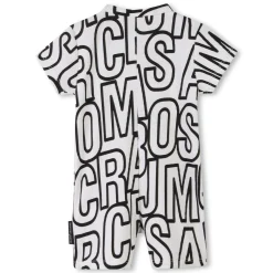 Clearance MARC JACOBS Combinaison courte imprimée IVOIRE PASTEL