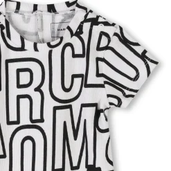 Clearance MARC JACOBS Combinaison courte imprimée IVOIRE PASTEL