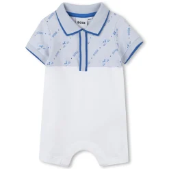 Fashion BOSS Combinaison-short à col polo CIEL