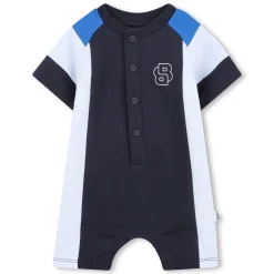 Sale BOSS Combinaison-short tricolore BLEU CARGO