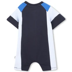 Sale BOSS Combinaison-short tricolore BLEU CARGO