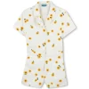 Fashion KENZO KIDS Combi-short en coton OFFWHITE
