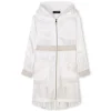 Hot KARL LAGERFELD KIDS Coupe-vent à capuche CHALK