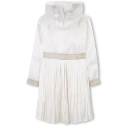 Hot KARL LAGERFELD KIDS Coupe-vent à capuche CHALK
