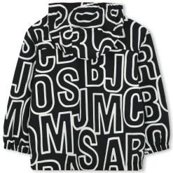 Clearance MARC JACOBS Coupe-vent à capuche BLACK