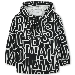 Clearance MARC JACOBS Coupe-vent à capuche BLACK