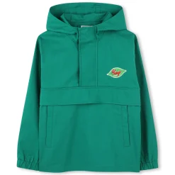 Best KENZO KIDS Coupe-vent à capuche en coton LODEN