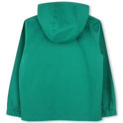 Best KENZO KIDS Coupe-vent à capuche en coton LODEN