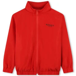 Fashion KENZO KIDS Coupe-vent à illustration dos PIMENT