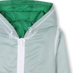 New DKNY Coupe-vent déperlant à capuche CHARTREUSE