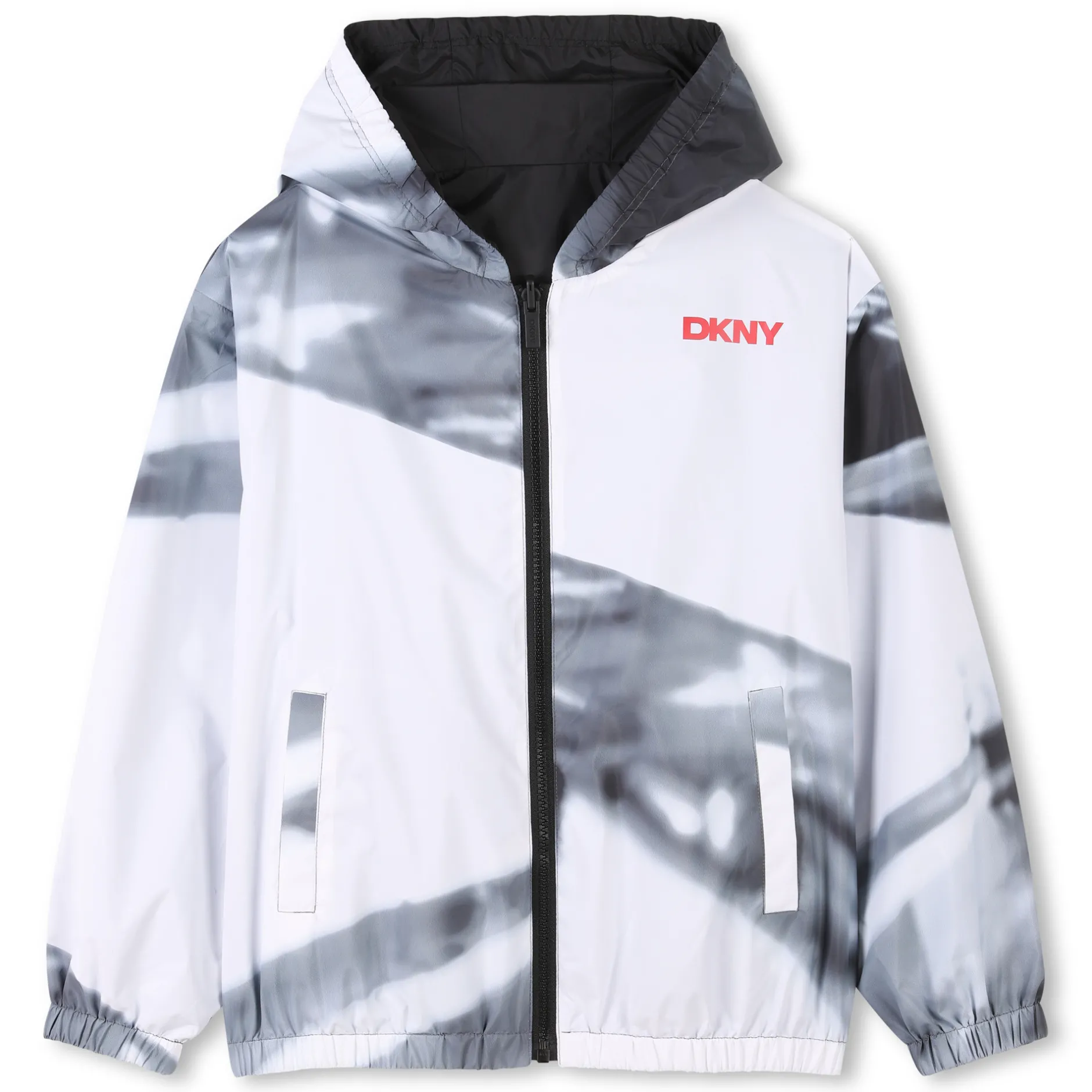 New DKNY Coupe-vent déperlant 2 faces BLACK