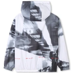 New DKNY Coupe-vent déperlant 2 faces BLACK