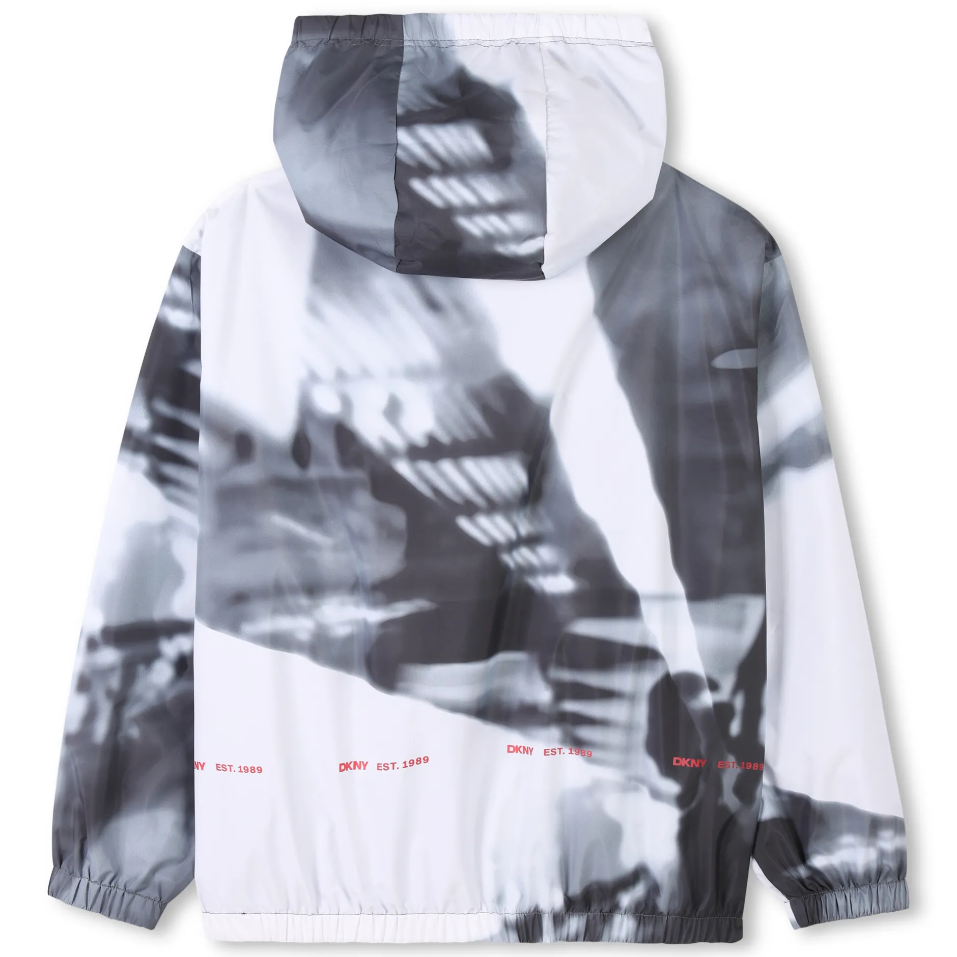 New DKNY Coupe-vent déperlant 2 faces BLACK