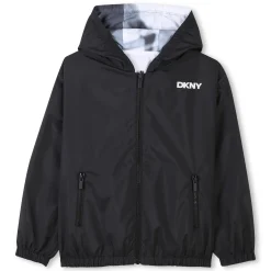 New DKNY Coupe-vent déperlant 2 faces BLACK