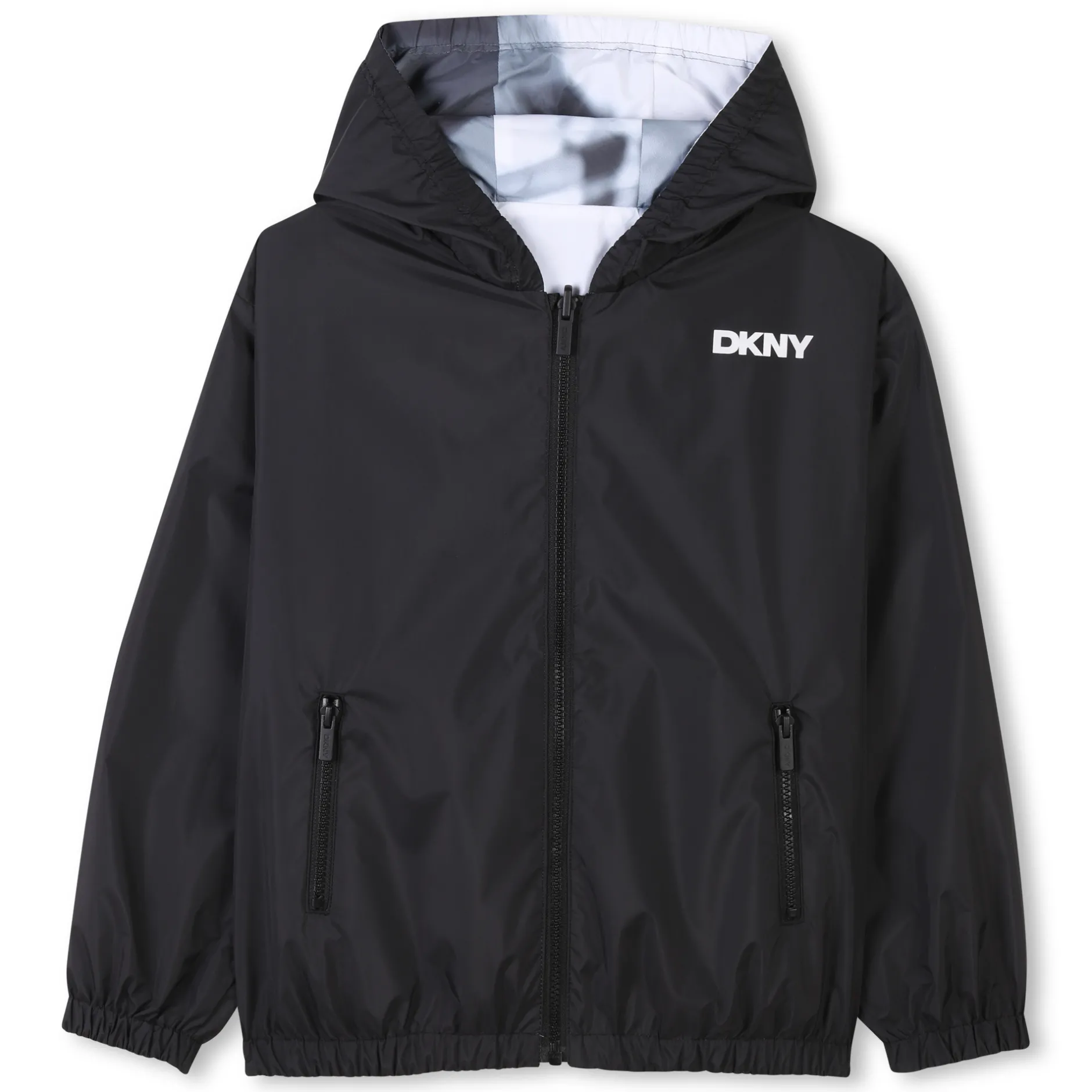 New DKNY Coupe-vent déperlant 2 faces BLACK
